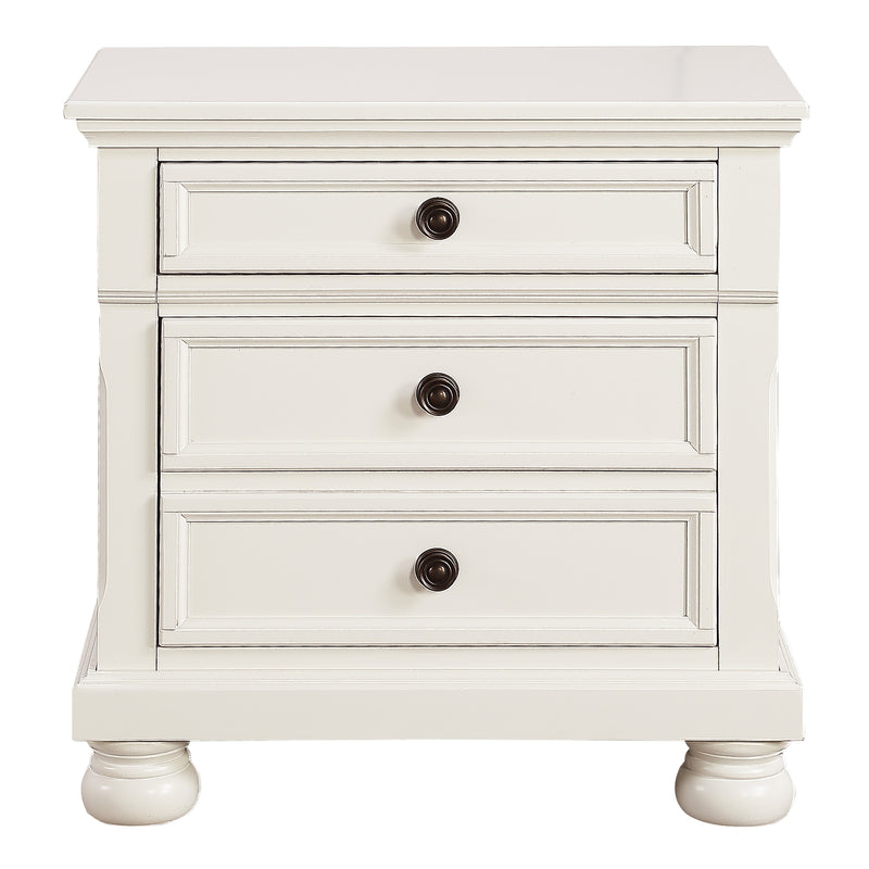 Laurelin - Night Stand, Hidden Drawer
