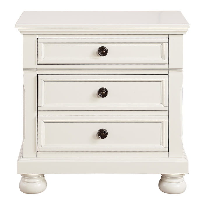 Laurelin - Night Stand, Hidden Drawer