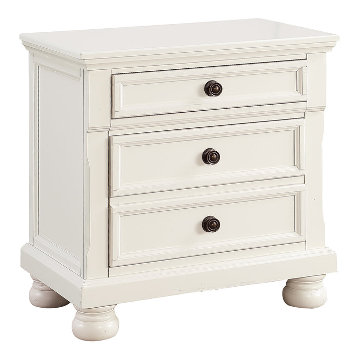 Laurelin - Night Stand, Hidden Drawer