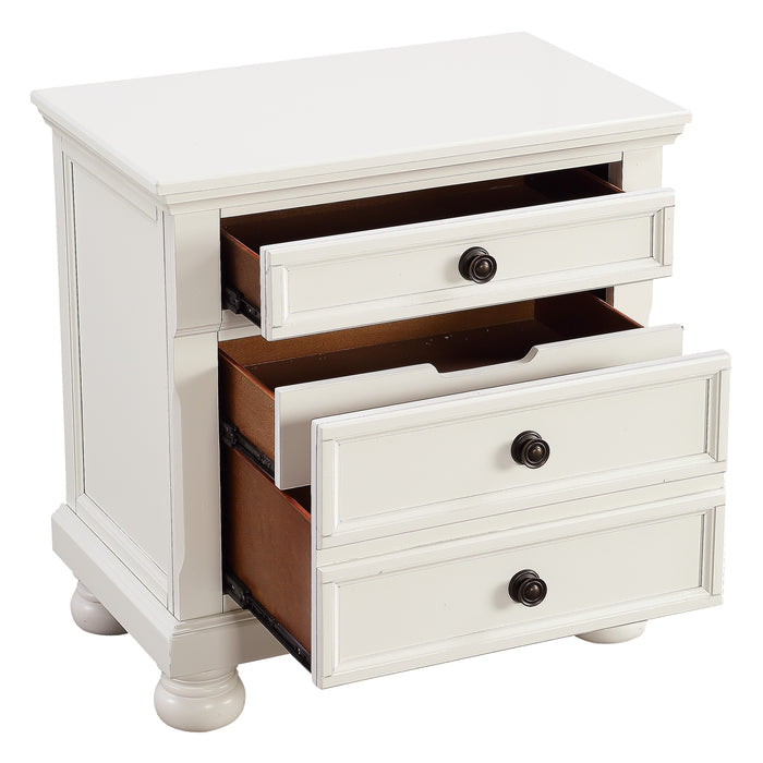 Laurelin - Night Stand, Hidden Drawer