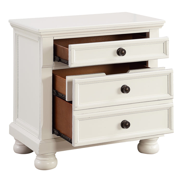 Laurelin - Night Stand, Hidden Drawer