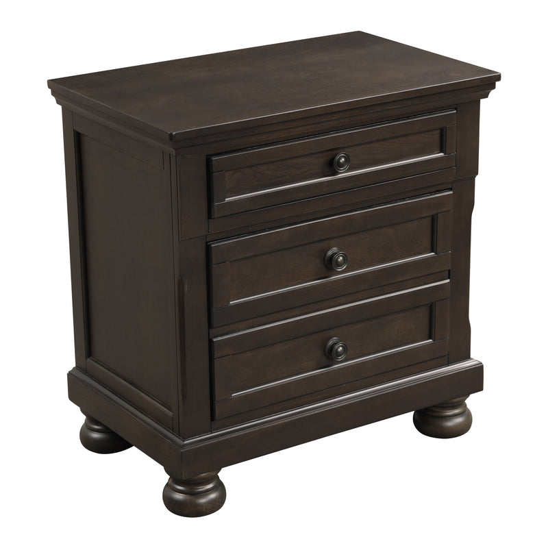 Begonia - Night Stand with Hidden Drawer