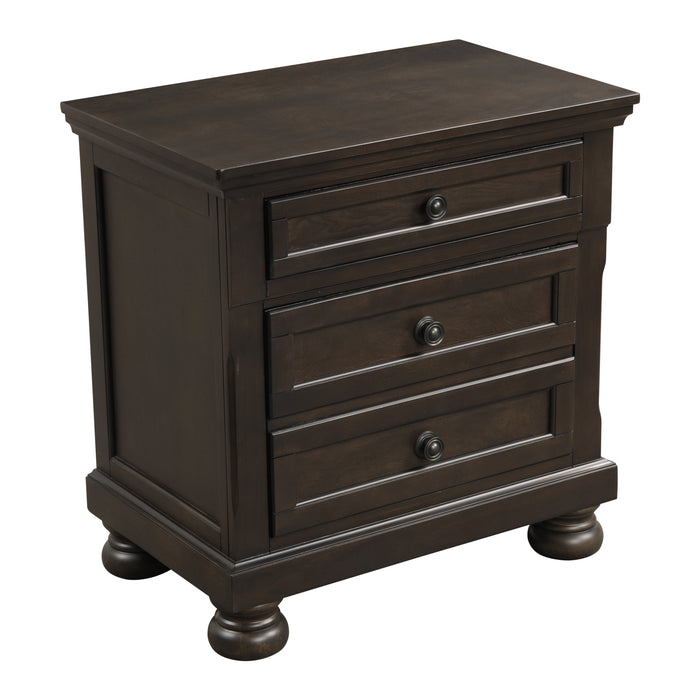 Begonia - Night Stand with Hidden Drawer