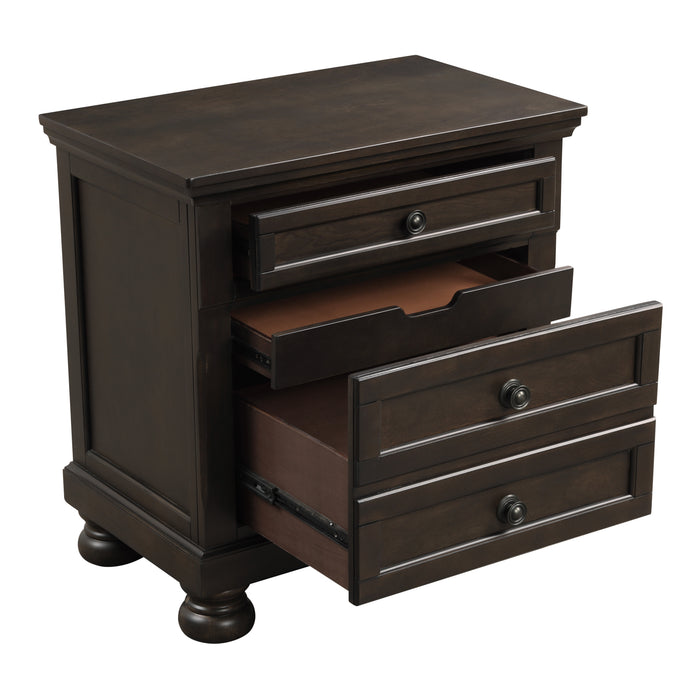 Begonia - Night Stand with Hidden Drawer