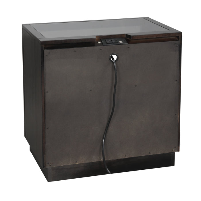 Larchmont - Night Stand, LED Lighting