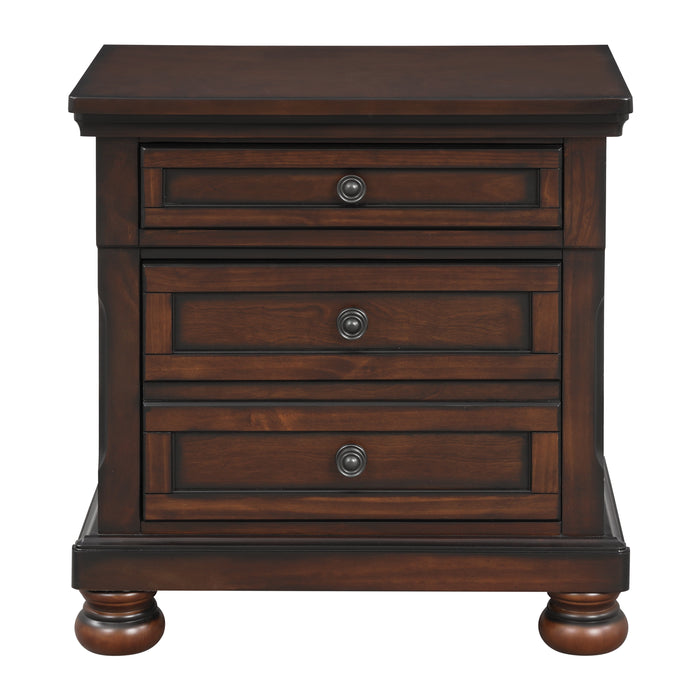 Cumberland - Night Stand, Hidden Drawer