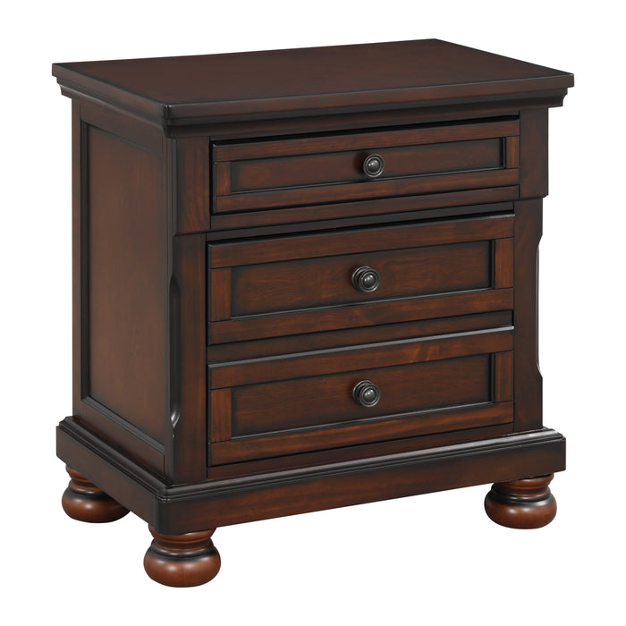 Cumberland - Night Stand, Hidden Drawer