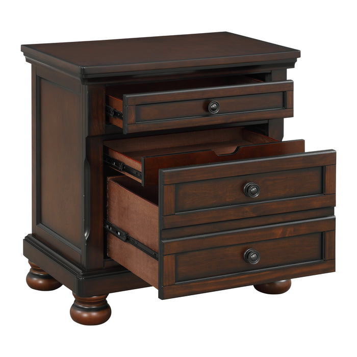 Cumberland - Night Stand, Hidden Drawer