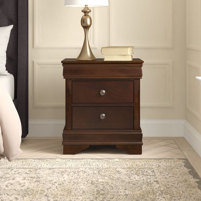Abbeville - Night Stand, Hidden Drawer