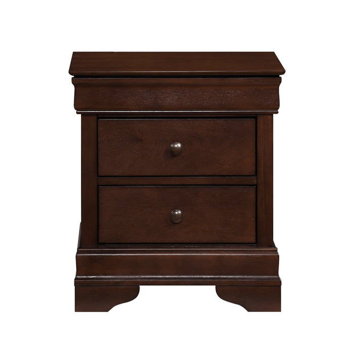 Abbeville - Night Stand, Hidden Drawer