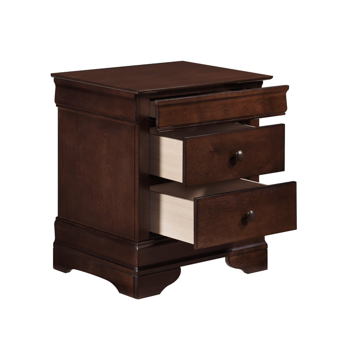 Abbeville - Night Stand, Hidden Drawer