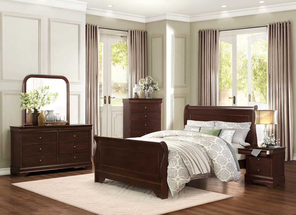 Abbeville - Night Stand, Hidden Drawer