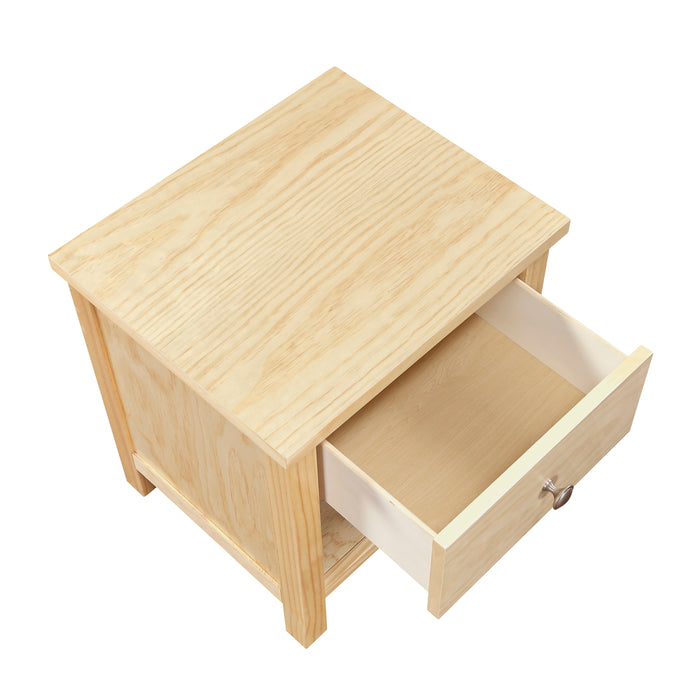 Bartly - 1-Drawer Night Stand