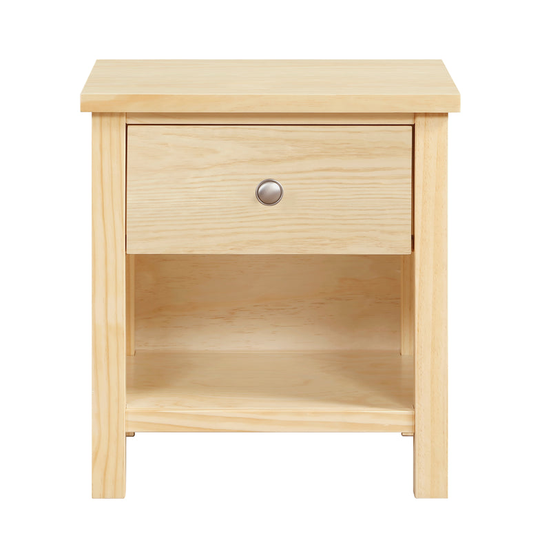 Bartly - 1-Drawer Night Stand