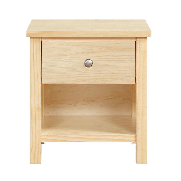Bartly - 1-Drawer Night Stand