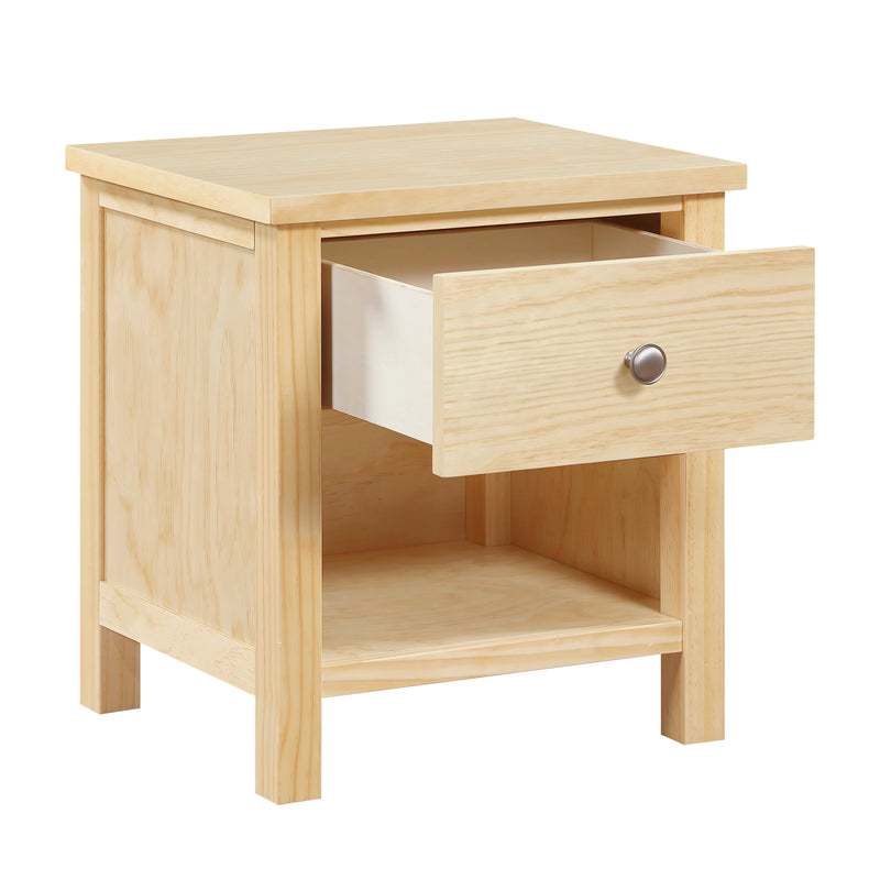 Bartly - 1-Drawer Night Stand