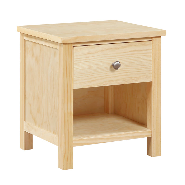 Bartly - 1-Drawer Night Stand