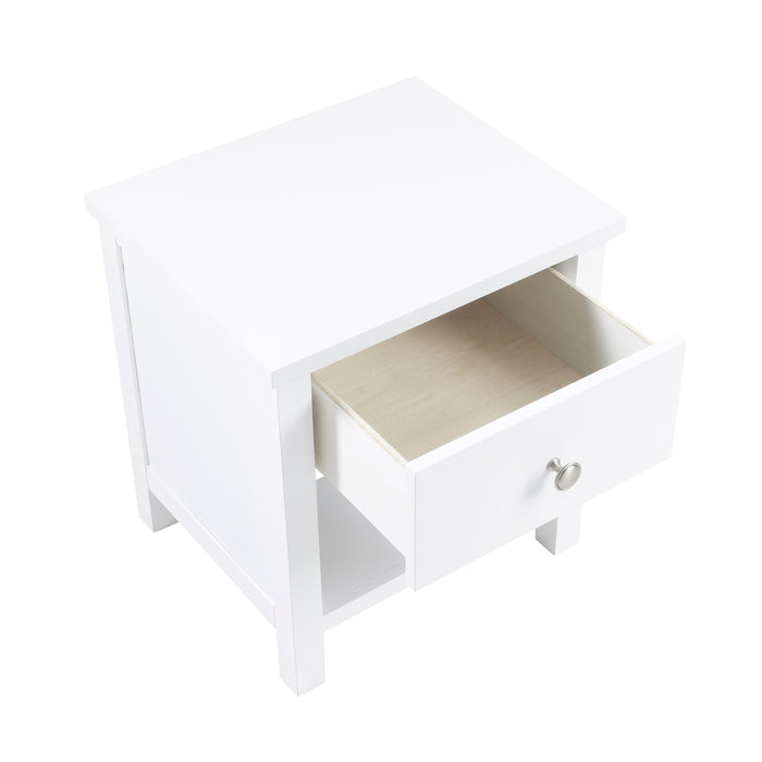 Galen - 1-Drawer Night Stand