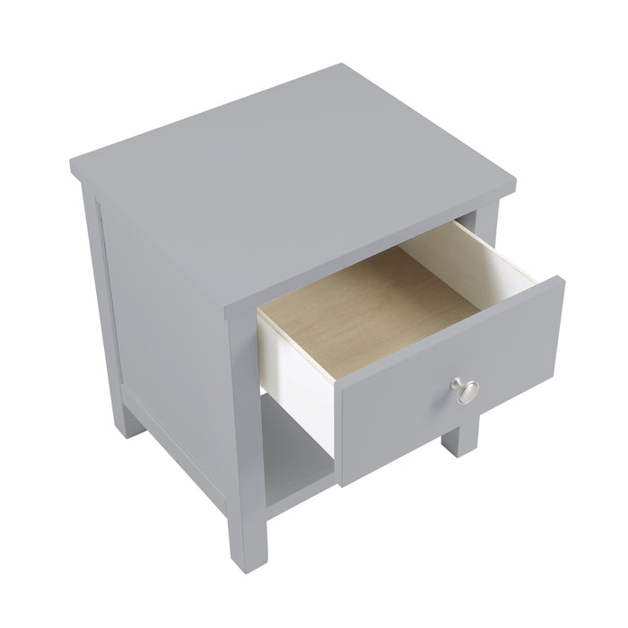 Orion - 1-Drawer Night Stand