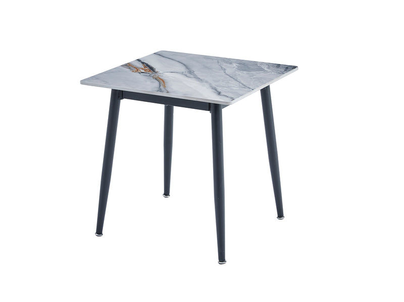 - (2) END TBL, SENTERED STONE TOP