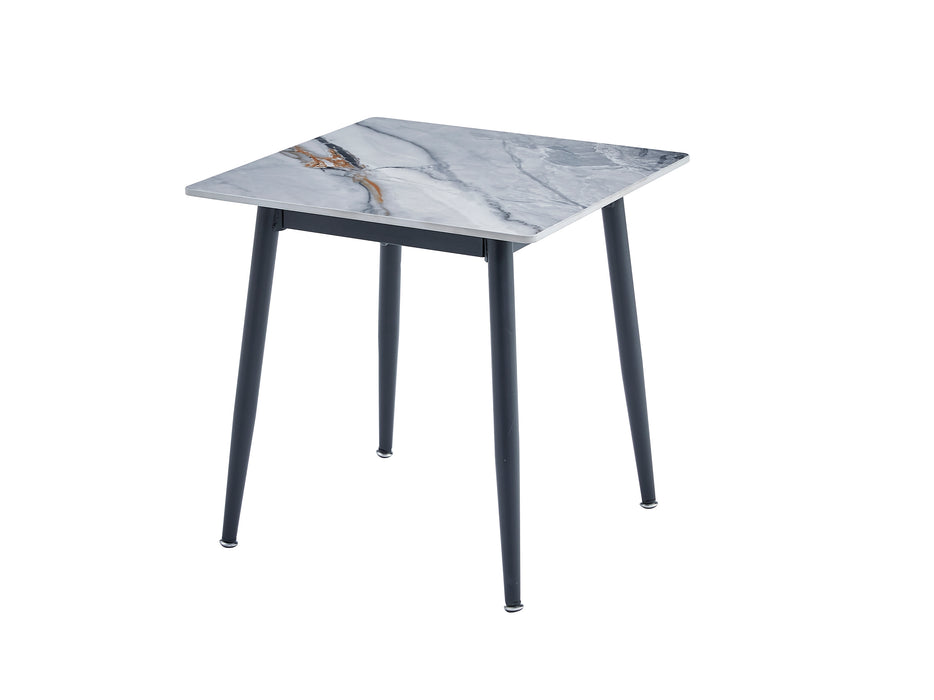- (2) END TBL, SENTERED STONE TOP
