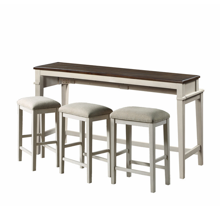 Enfield - 4-Piece Pack Console Counter Height Set