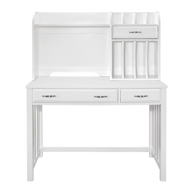 Blanche - (2) Desk with Hutch