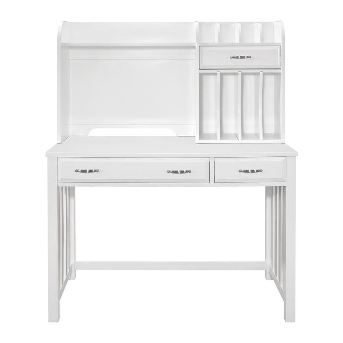 Blanche - (2) Desk with Hutch