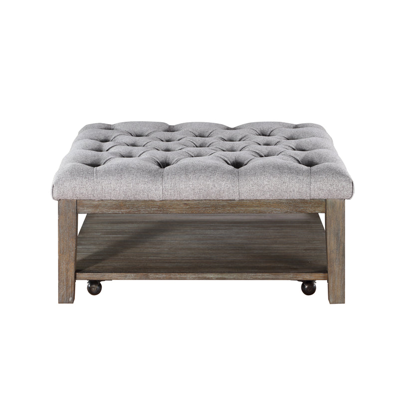 Roseboro - Cocktail Ottoman
