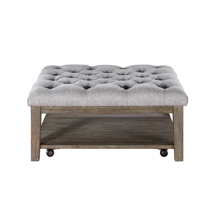 Roseboro - Cocktail Ottoman