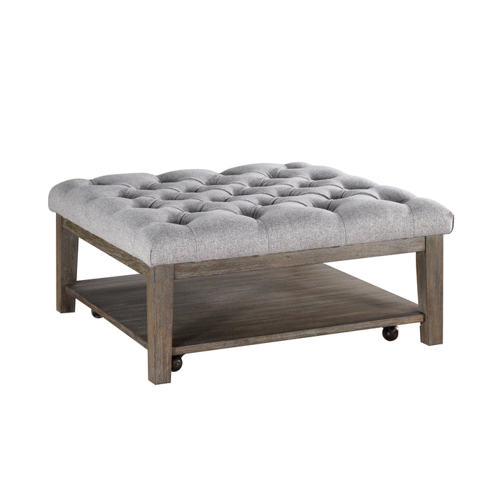 Roseboro - Cocktail Ottoman