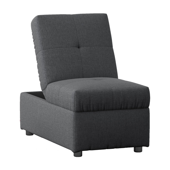 Denby - Storage Ottoman/Chair