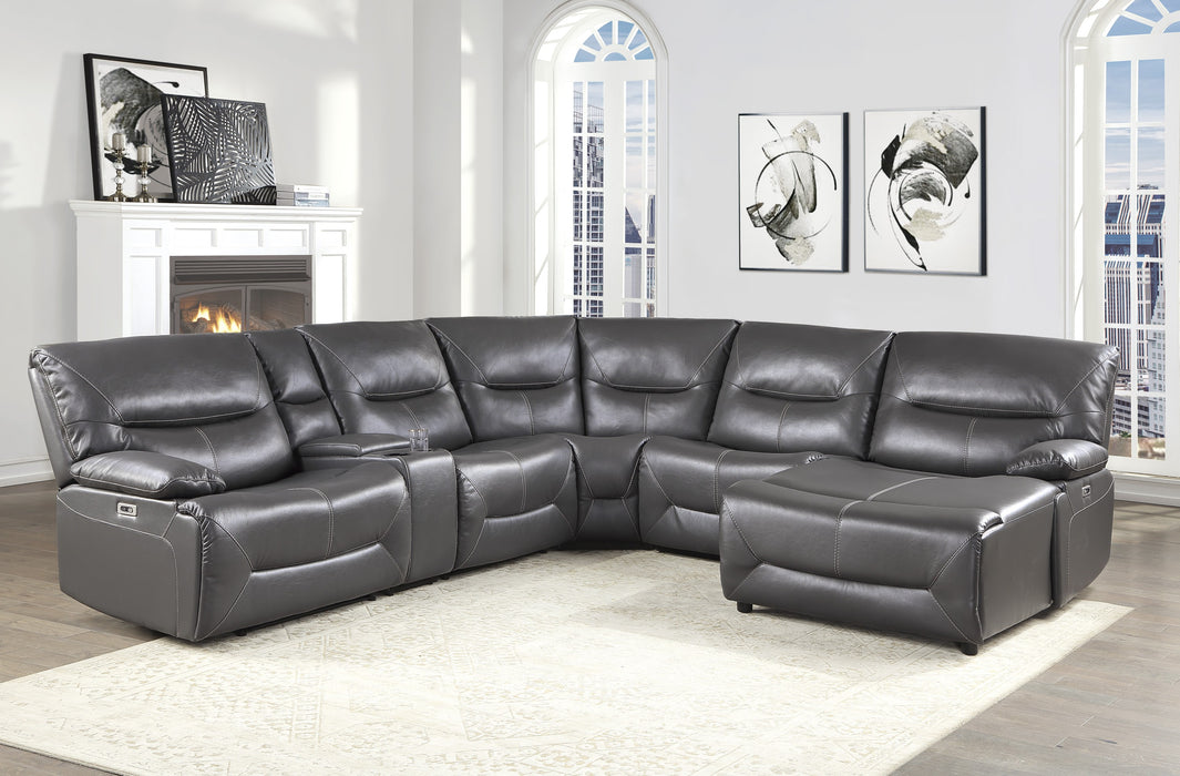 Dyersburg - (5/6)Power Armless Reclining Chair