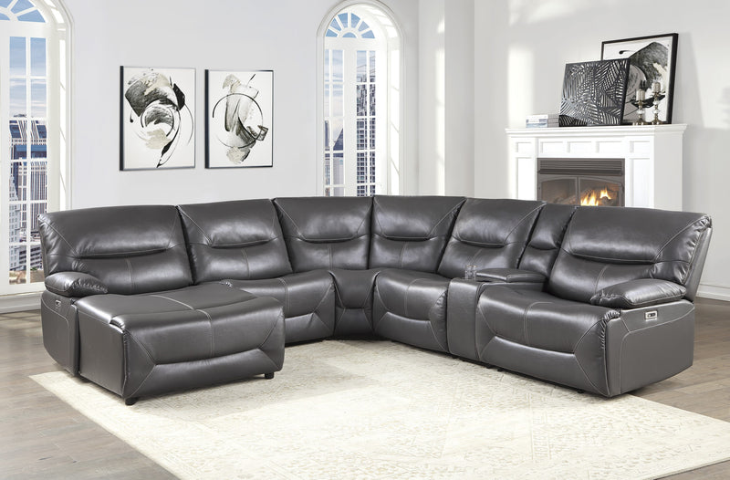 Dyersburg - (6/6)Power Right Side Reclining Chair with USB Port