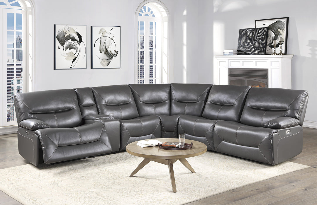 Dyersburg - (5/6)Power Armless Reclining Chair