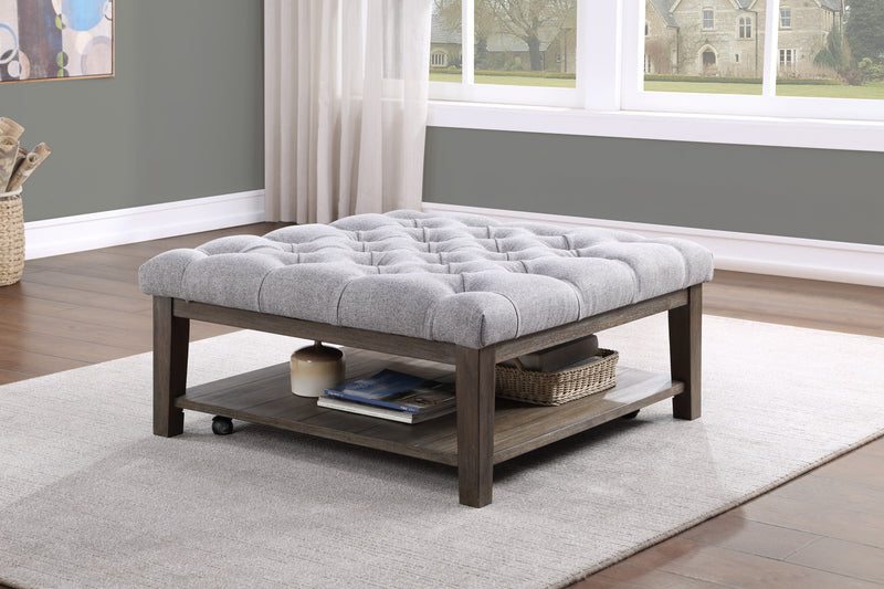 Roseboro - Cocktail Ottoman