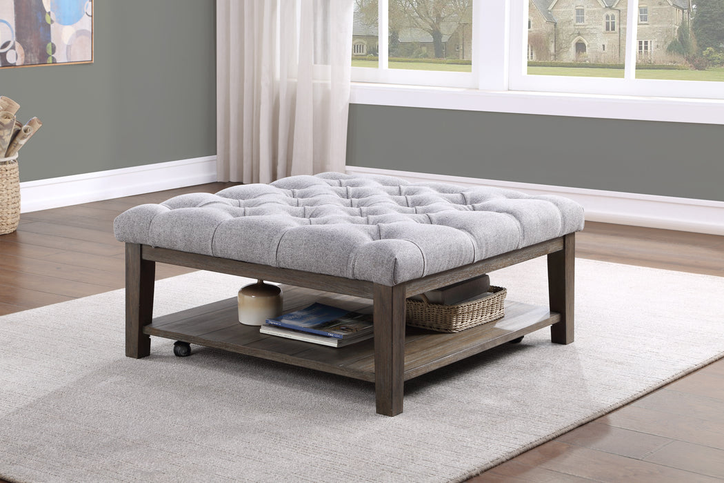 Roseboro - Cocktail Ottoman