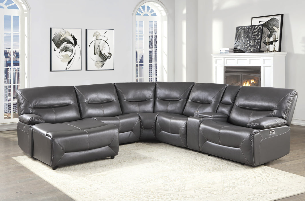 Dyersburg - (5/6)Power Armless Reclining Chair