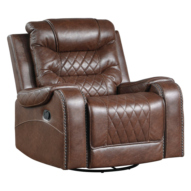 Putnam - Swivel Glider Reclining Chair