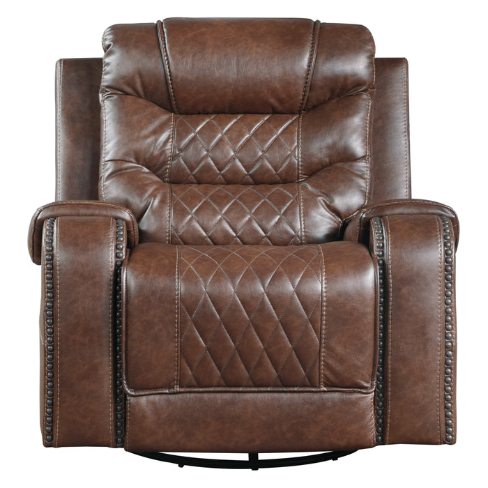 Putnam - Swivel Glider Reclining Chair