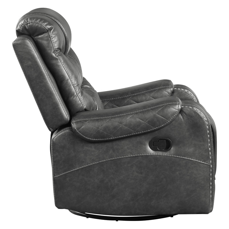 Putnam - Swivel Glider Reclining Chair