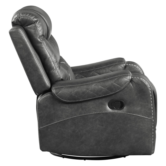 Putnam - Swivel Glider Reclining Chair