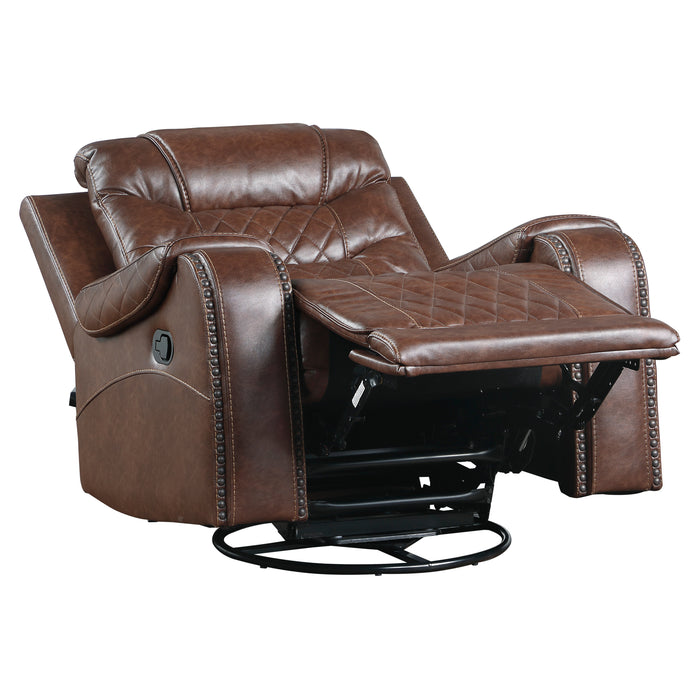 Putnam - Swivel Glider Reclining Chair