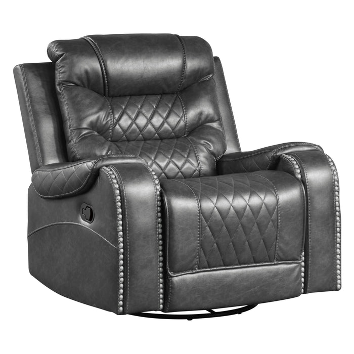 Putnam - Swivel Glider Reclining Chair
