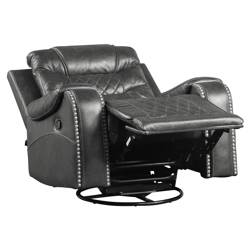 Putnam - Swivel Glider Reclining Chair