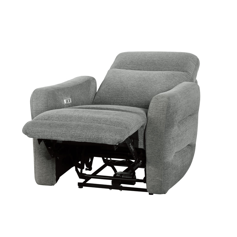 Edition - Power Lay Flat Reclining Chair with Power Headrest and USB Port