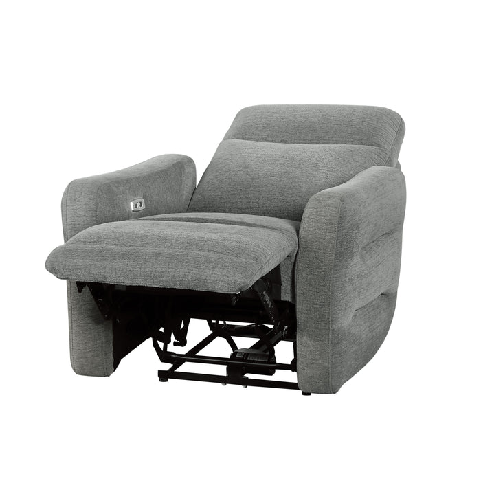 Edition - Power Lay Flat Reclining Chair with Power Headrest and USB Port