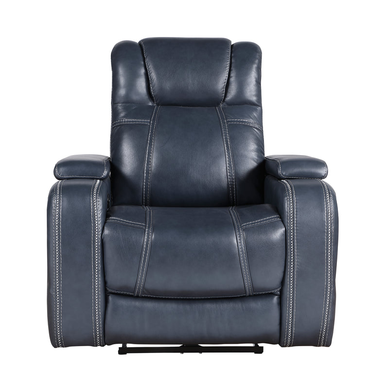 Keziah - Power Reclining Chair with Power Headrest and Storage Arms