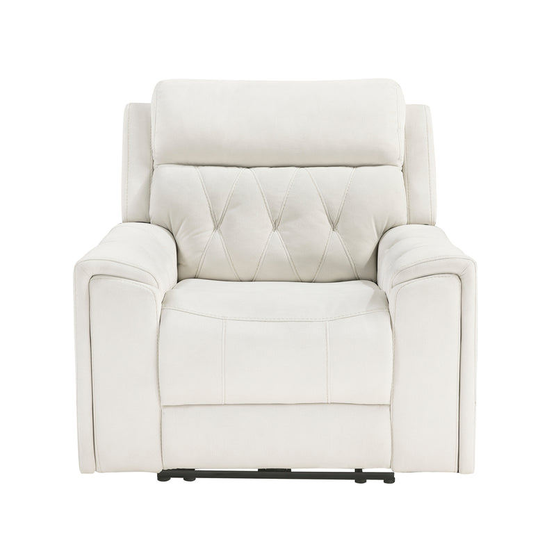Celeste - Power Reclining Chair with Power Headrest, Hidden Arms Cup Holders and Charging Ports