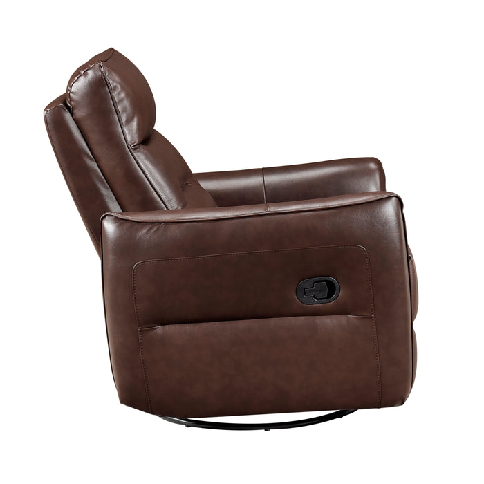 Thomas - Swivel Glider Reclining Chair